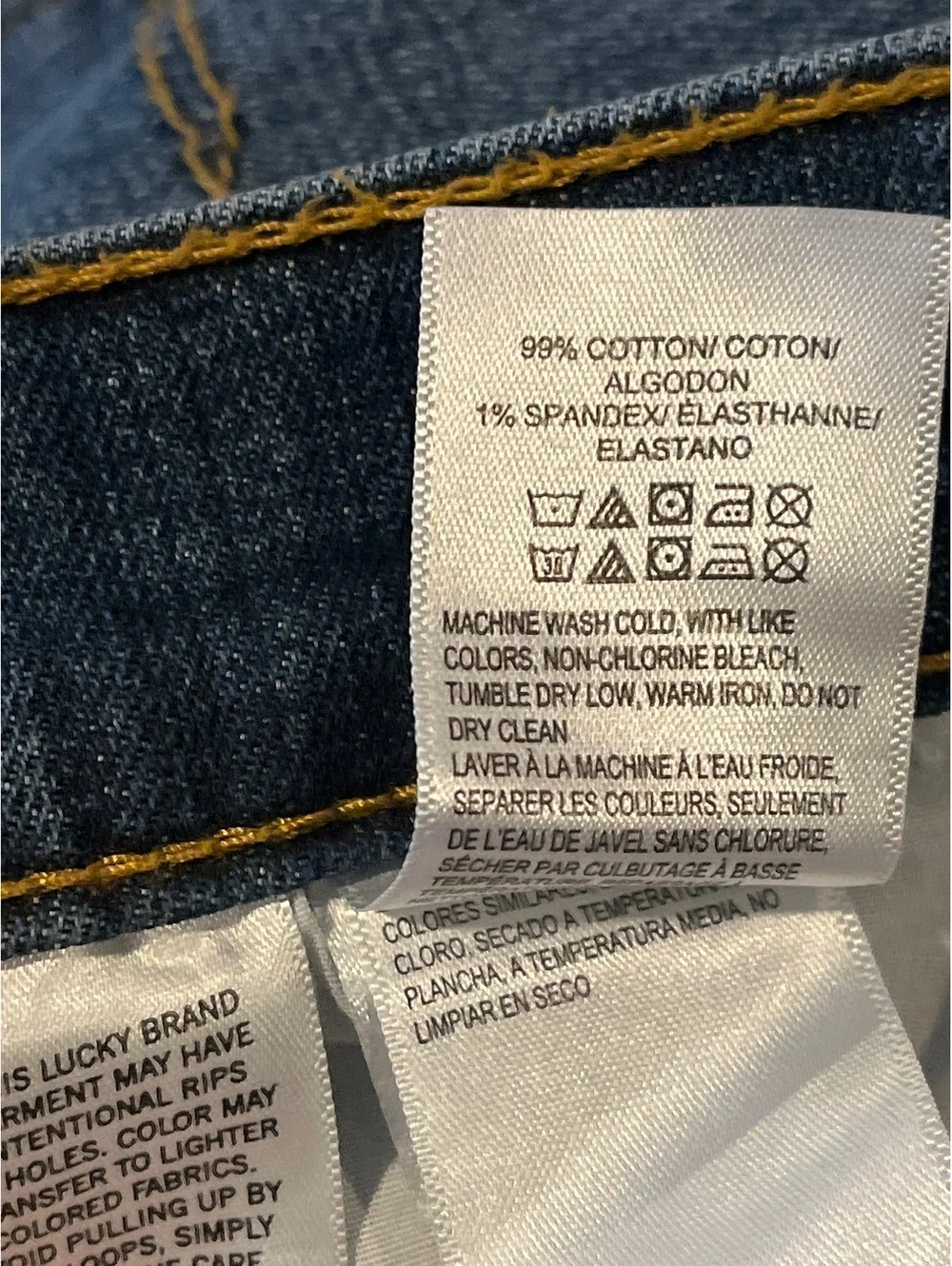Lucky Brand 221 Straight Jeans (Men’s 36x30)
